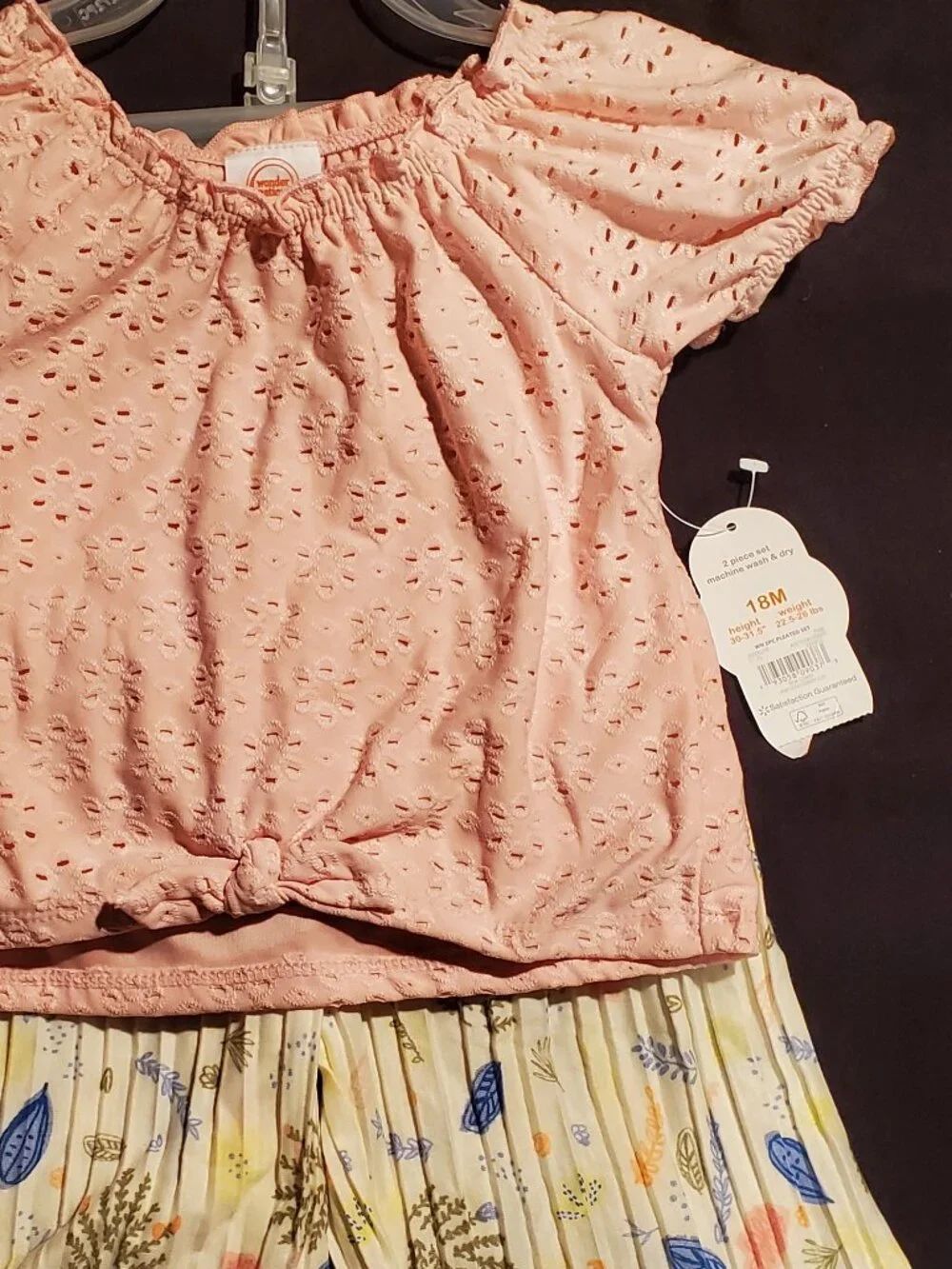 Baby short outfit